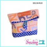 CARRY BAG - BAG/J66 BLUE & GREEN